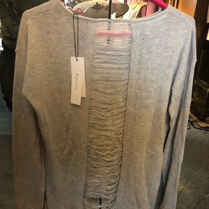 Brand new light grey sweater